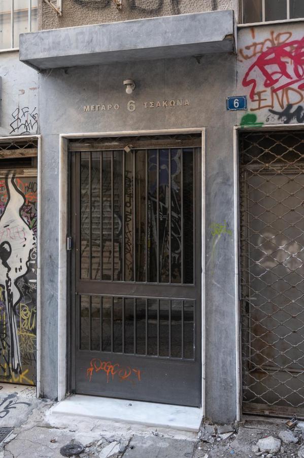 Heart Of Athens Apartments Eksteriør billede