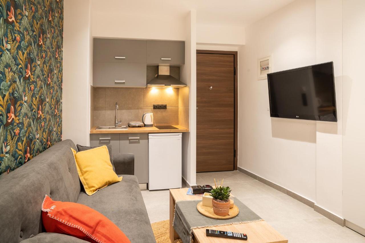 Heart Of Athens Apartments Eksteriør billede