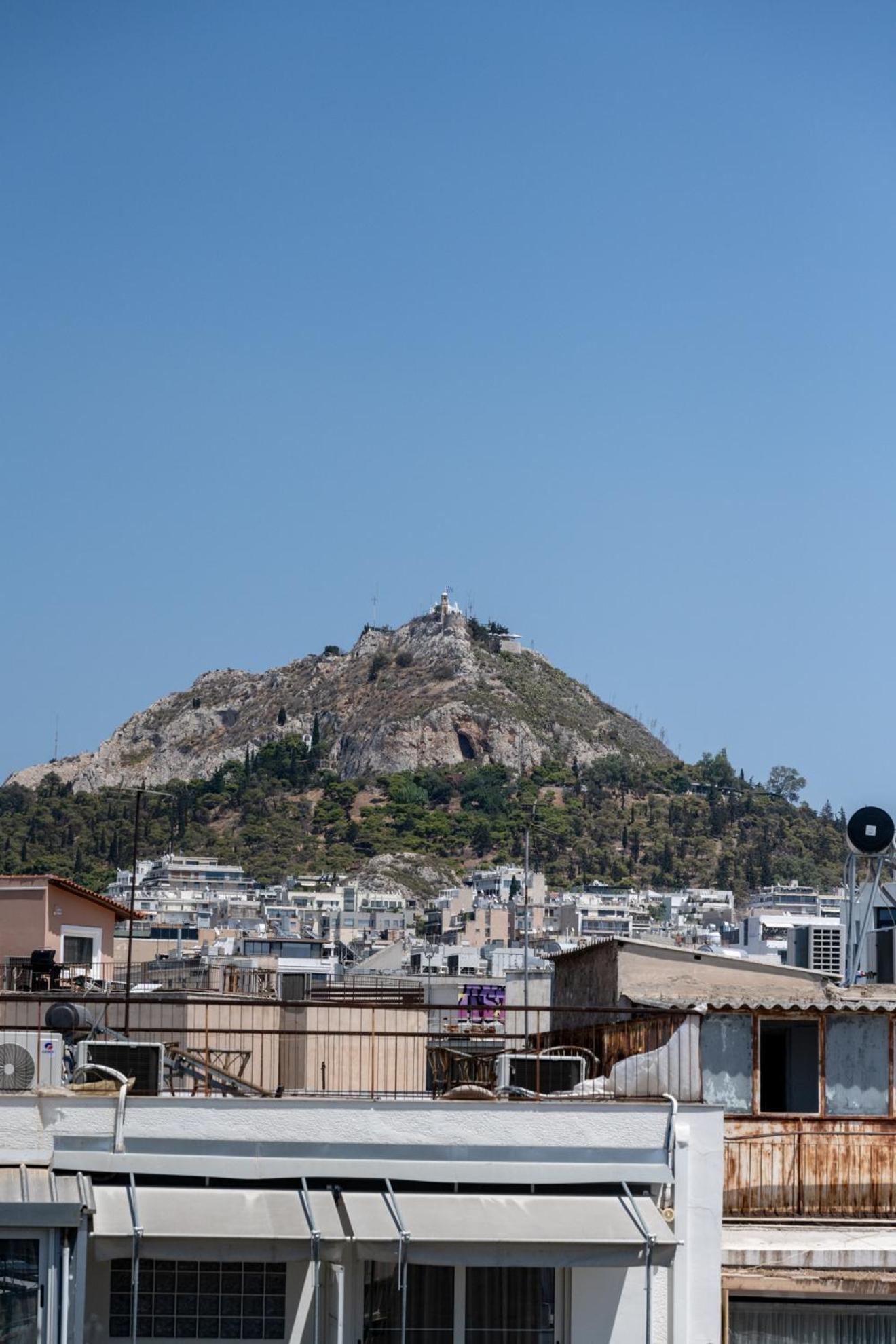 Heart Of Athens Apartments Eksteriør billede