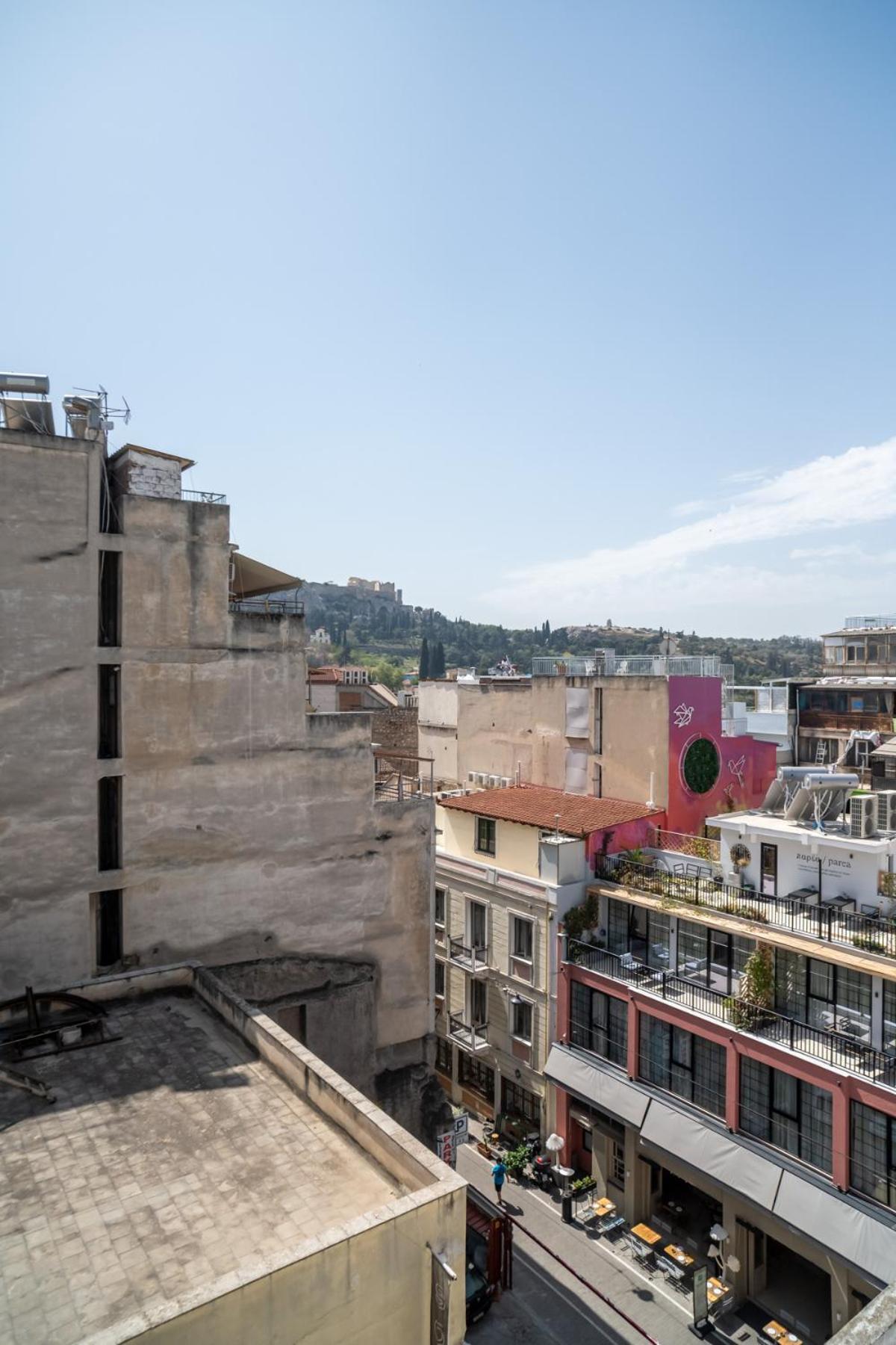 Heart Of Athens Apartments Eksteriør billede
